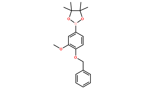 4-苄氧基-3-甲氧基苯硼酸频那醇酯