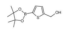 [5-(4,4,5,5-tetramethyl-1,3,2-dioxaborolan-2-yl)thiophen-2-yl]methanol