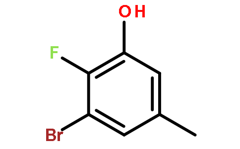 3-溴-2-氟-5-甲基苯酚
