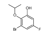 3-Bromo-5-fluoro-2-isopropoxyphenol