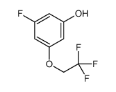3-Fluoro-5-(2,2,2-trifluoroethoxy)phenol