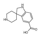 spiro[1,2-dihydroindole-3,4'-piperidine]-5-carboxylic acid