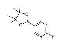 2-fluoro-5-(4,4,5,5-tetramethyl-1,3,2-dioxaborolan-2-yl)pyrimidine