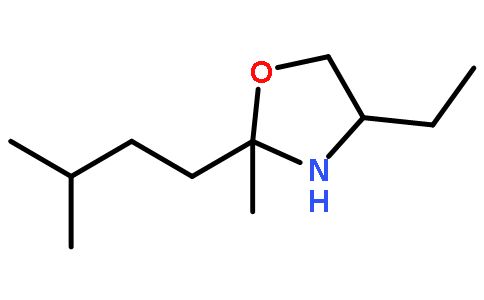 4-乙基-2-甲基-2-(3-甲基丁基)噁唑烷