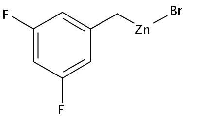 3,5-二氟芐基溴化鋅