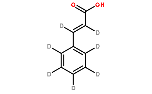 反-肉桂-d7酸