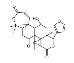 (5aR,5bR,6S,7aS,8R,10aS,11aR,11bR,13aR)-8-(3-Furyl)-6-hydroxy-1,1 ,5a,7a,11b-pentamethyl-5b,6,7,7a,8,11b,13,13a-octahydrooxireno[4, 4a]isochromeno[6,5-g][2]benzoxepine-3,10,12(1H,5aH,10aH)-trione