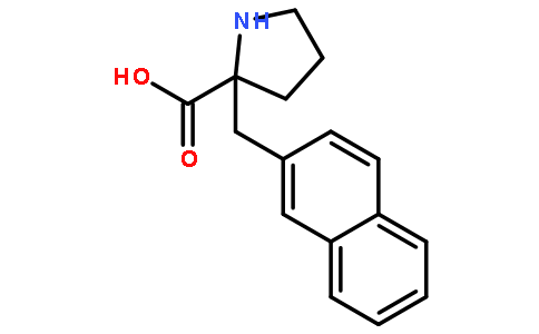 (R)-alpha-(2-萘甲基)-脯氨酸盐酸盐