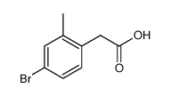 4-Bromo-2-methyl-benzeneacetic-acid