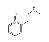 N-methyl-2-(1-oxidopyridin-1-ium-2-yl)ethanamine