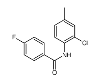 N-(2-Chloro-4-methylphenyl)-4-fluorobenzamide