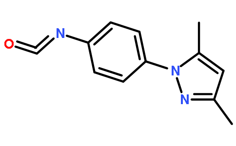 1-(4-异氰酰基苯基)-3,5-二甲基-1H-吡唑