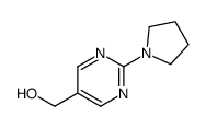 (2-吡咯烷-1-基嘧啶-5-基)甲醇