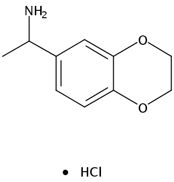 1-(2,3-dihydro-1,4-benzodioxin-6-yl)ethanamine,hydrochloride