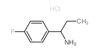 1-(4-Fluoro-phenyl)-propylamine hydrochloride