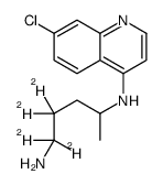 Didesethyl Chloroquine-d4