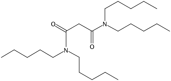 N,N,N',N'-四戊基丙二酰胺