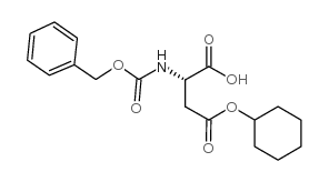 (2S)-4-cyclohexyloxy-4-oxo-2-(phenylmethoxycarbonylamino)butanoic acid