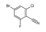 4-溴-2-氯-6-氟苯甲腈