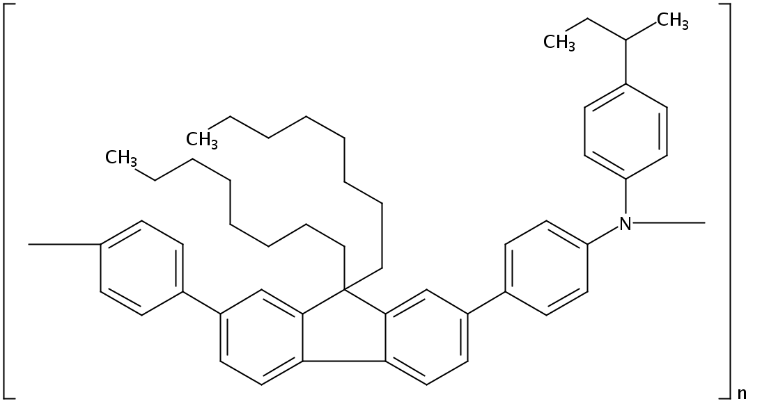 聚(9,9-二辛基芴-co-N-(4-丁基苯基)二苯胺)