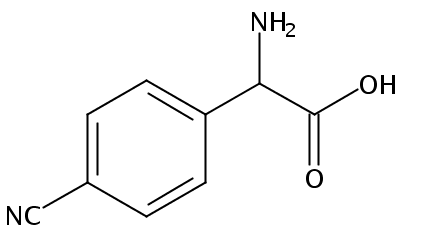 4-氰基-DL-苯甘氨酸