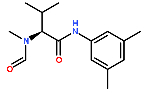 (S)-N-(3,5-二甲基苯基)-3-甲基-2-(N-甲酰基-N-甲氨基)丁酰胺
