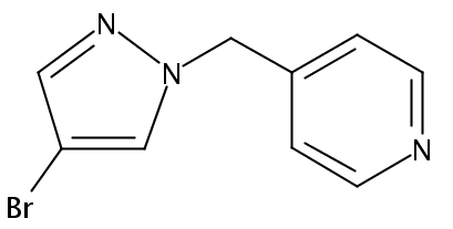 4-溴-1-(吡啶-4-甲基)吡唑