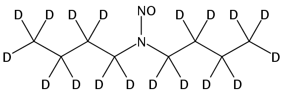 N-Nitrosodi- Ñ -丁基-D 18 -胺