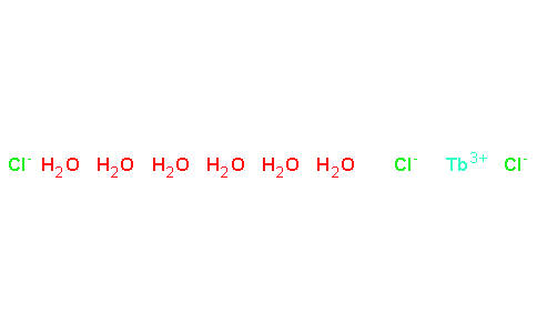三氯化铽六水合物