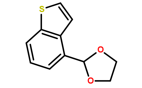 2-(苯并[b]噻吩-4-基)-1,3-二氧戊环