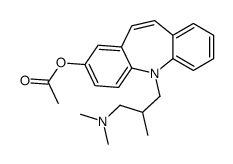 [11-[3-(dimethylamino)-2-methylpropyl]benzo[b][1]benzazepin-3-yl] acetate
