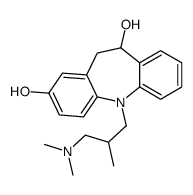 11-[3-(dimethylamino)-2-methylpropyl]-5,6-dihydrobenzo[b][1]benzazepine-3,6-diol