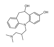 11-[3-(dimethylamino)-2-methylpropyl]-5,6-dihydrobenzo[b][1]benzazepine-3,5-diol