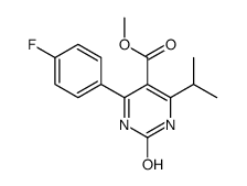 methyl 4-(4-fluorophenyl)-2-oxo-6-propan-2-yl-1H-pyrimidine-5-carboxylate