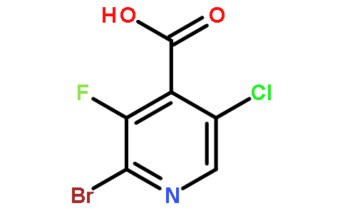 2-溴-5-氯-3-氟异烟酸