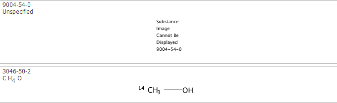 DEXTRAN, 14C-METHYLATED