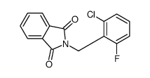 2-(2-Chloro-6-fluorobenzyl)-1H-isoindole-1,3(2H)-dione