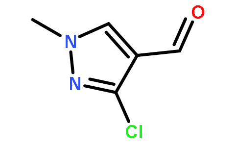 3-氯-1-甲基-1H-吡唑-4-甲醛