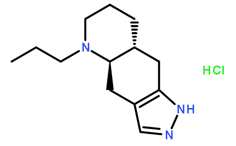 (-)-喹吡罗盐酸盐