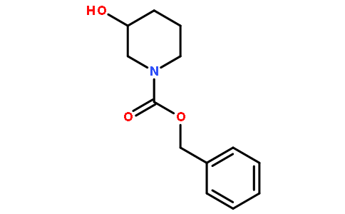 3-羟基四氢-吡啶甲酸苄酯