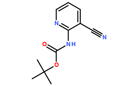 3-氰基吡啶-2-氨基甲酸叔丁酯