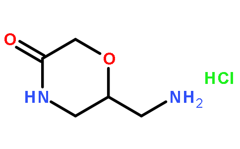 6-(氨基甲基)-3-嗎啉鹽酸鹽