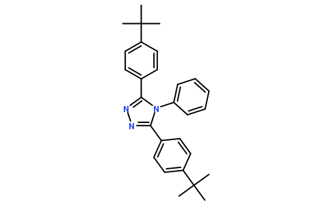 3,5-双[4-(1,1-二甲基乙基)苯基]-4-苯基-4H-1,2,4-三唑