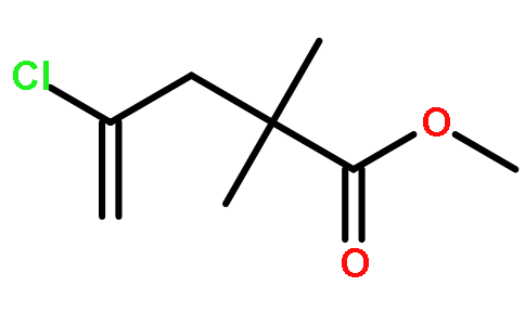 4-氯-2,2-二甲基-4-戊酸甲酯