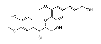 (1R,2R)-1-(4-Hydroxy-3-methoxyphenyl)-2-{4-[(1E)-3-hydroxy-1-prop en-1-yl]-2-methoxyphenoxy}-1,3-propanediol