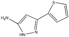 5-氨基-3-(2-噻吩基)吡唑
