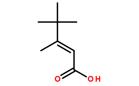 (E)-3,4,4-三甲基-2-戊烯酸