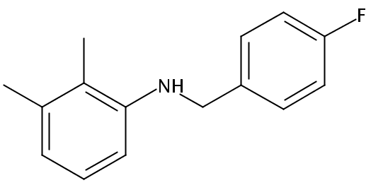 N-(4-氟苄基)-2,3-二甲基苯胺