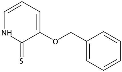 2-疏基-3-苄氧基吡啶