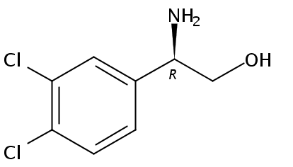 (2R)-2-氨基-2-(3,4-二氯苯基)-1-乙醇